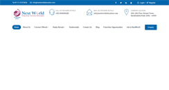 Desktop Screenshot of nextworldeducation.com