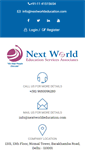 Mobile Screenshot of nextworldeducation.com